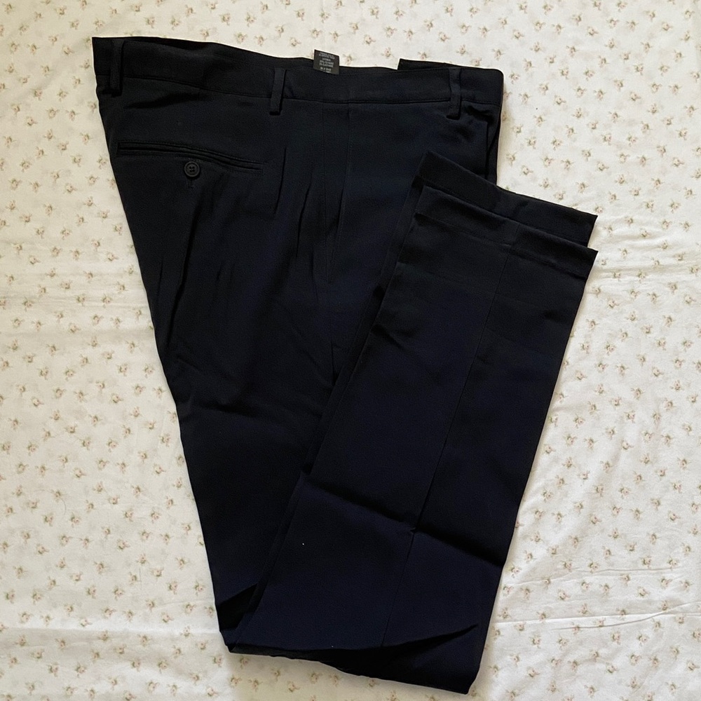 Theory Zaine Style Black Dress Pants Size 34